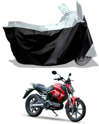 Amexride Two Wheeler Cover for Revolt(Motors E-Bike, Multicolor)