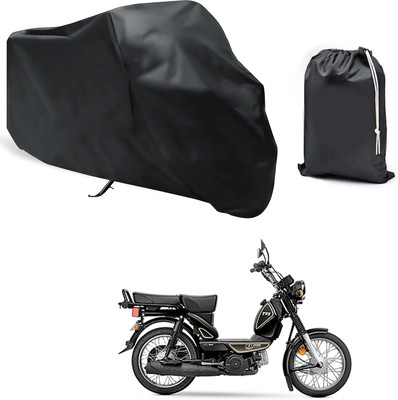 PAGORA Waterproof Two Wheeler Cover for TVS(XL 100 Heavy Duty BS6, Black)