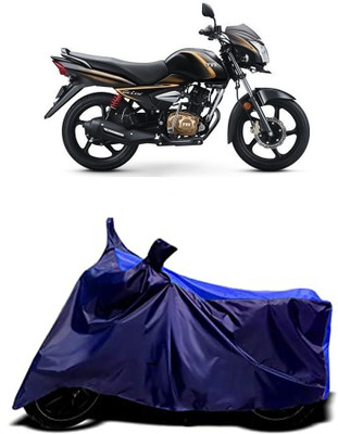 VESMEI Two Wheeler Cover for Kawasaki(Z1000, Blue)