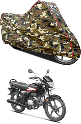 GOSHIV-car and bike accessories Waterproof Two Wheeler Cover for Hero(Yellow)