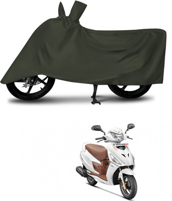DeepShakshi AUTOMOTIVE Waterproof Two Wheeler Cover for Hero(Maestro, Green)