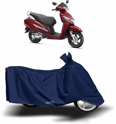 WMIZEXA Waterproof Two Wheeler Cover for Universal For Bike(Activa 5G, Blue)