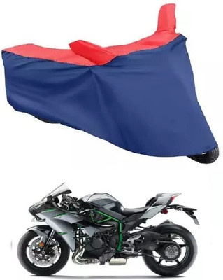 NIRUJI TRADERS Waterproof Two Wheeler Cover for Kawasaki(Ninja H2 BS6, Multicolor)