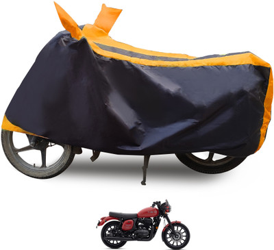 Euro Care Waterproof Two Wheeler Cover for JAWA(42, Orange)