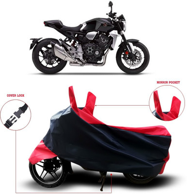 SnehaSales Waterproof Two Wheeler Cover for Honda(CB1000R Plus, Multicolor)