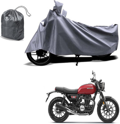 Autoinnovation Waterproof Two Wheeler Cover for Honda(CB350RS, Grey)