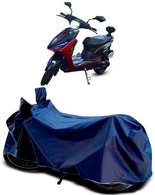 AASHTIK MART Two Wheeler Cover for Avon(Blue)