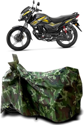 APNEK Waterproof Two Wheeler Cover for Honda(CB Shine SP, Multicolor)