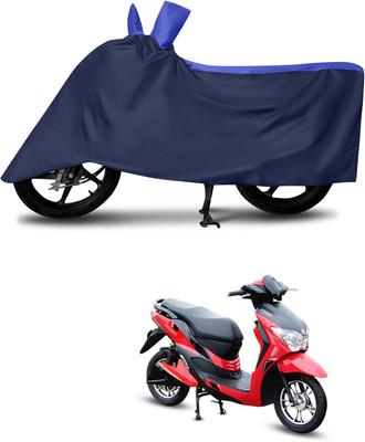 DeepShakshi AUTOMOTIVE Waterproof Two Wheeler Cover for Hero(Electric Dash, Multicolor)