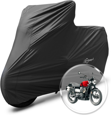 Neodrift Two Wheeler Cover for Triumph(Street Scrambler, Black)