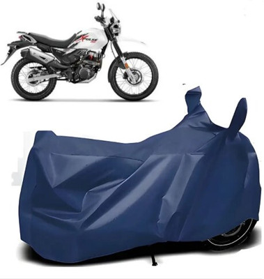 JVBRANGI Waterproof Two Wheeler Cover for Hero(Xpulse 200T, Blue)