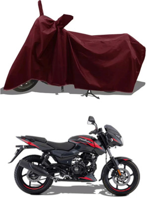 RAQTRO Two Wheeler Cover for Bajaj(Pulsar 150 BS6, Maroon)