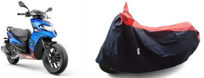malti Two Wheeler Cover for Aprilia(SR 125, Red, Blue)
