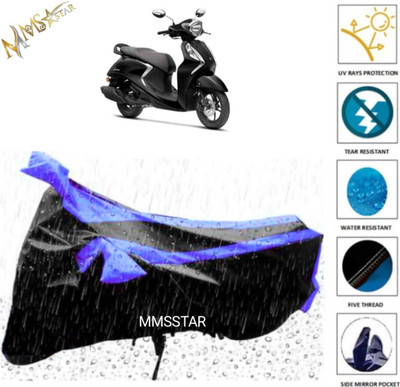 MMSSTAR Waterproof Two Wheeler Cover for Honda(Activa 4G, Blue)