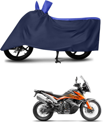 DeepShakshi AUTOMOTIVE Waterproof Two Wheeler Cover for KTM(Multicolor)