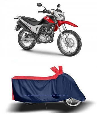 DeepShakshi AUTOMOTIVE Waterproof Two Wheeler Cover for Honda(NXR 160, Blue)