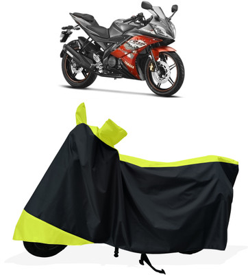 Tricway Two Wheeler Cover for Yamaha(YZF R15 Ver 2.0, Yellow)