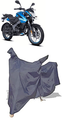 Amexride Two Wheeler Cover for Bajaj(Pulsar NS125 BS6, Grey)