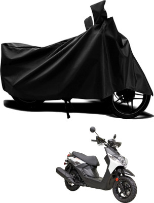 AASHTIK MART Two Wheeler Cover for Yamaha(Black)