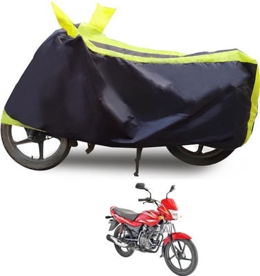 Euro Care Waterproof Two Wheeler Cover for Bajaj(Platina 100 DTS-i, Yellow)