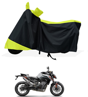 Tricway Two Wheeler Cover for KTM(790 Duke, Yellow)