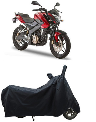 Coxtor Waterproof Two Wheeler Cover for Bajaj(Pulsar 180NS BS6, Black)