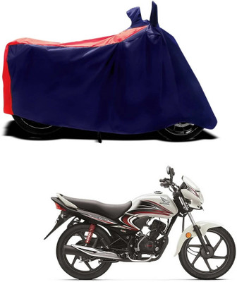 CODOKI Waterproof Two Wheeler Cover for Honda(Dream Yuga, Red)