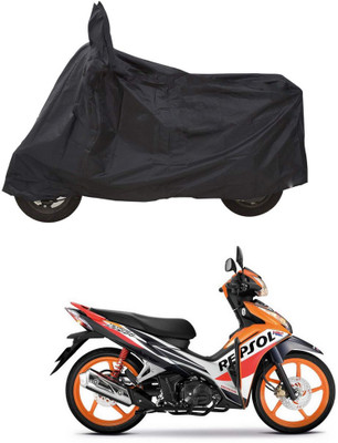 CODOKI Waterproof Two Wheeler Cover for Honda(Blade 125, Black)