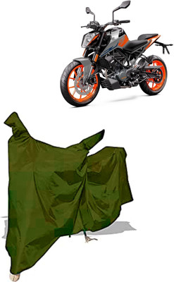 Amexride Two Wheeler Cover for KTM(Duke 200, Maroon)