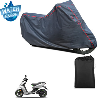 PAGORA Waterproof Two Wheeler Cover for Ather(Grey)