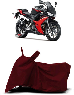 VESMEI Two Wheeler Cover for Hero(Karizma ZMR, Red)