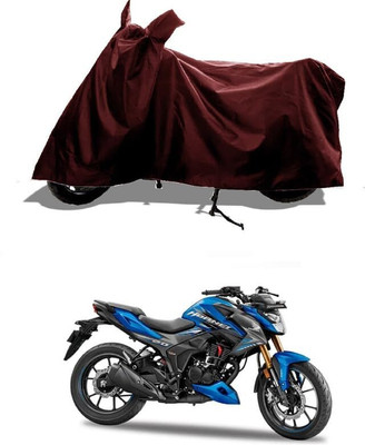 AASHTIK MART Two Wheeler Cover for Honda(Hornet 2.0, Maroon)