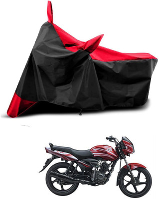 KEDIT Two Wheeler Cover for TVS(Jive, Red, Black)