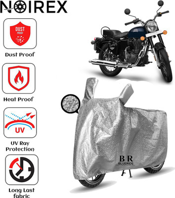 NOIREX Two Wheeler Cover for Royal Enfield(Bullet Electra Twinspark, Black)
