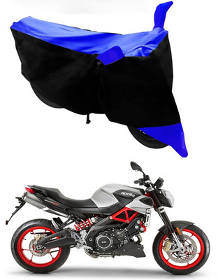 MMSSTAR Waterproof Two Wheeler Cover for Aprilia(Shiver 900, Blue, Black)