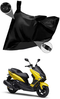 KEDIT Two Wheeler Cover for Yamaha(Majesty S 155 maxi, Black)