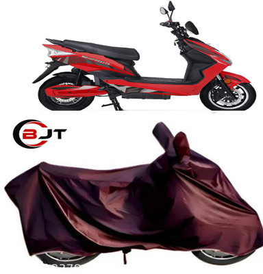 BHAGAT JI TRADER Two Wheeler Cover for Okinawa(Maroon)