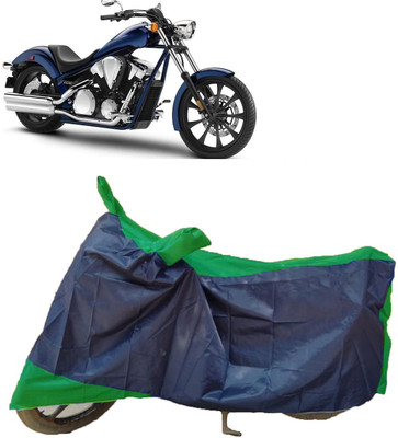 AutoFave Two Wheeler Cover for Honda(VT 1300CX, Multicolor)