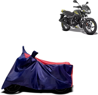 Y3H Two Wheeler Cover for Bajaj(Pulsar 150, Blue, Red)