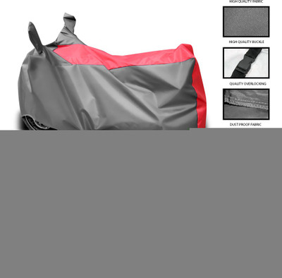 PAGORA Waterproof Two Wheeler Cover for Hero(Electric Optima, Grey)