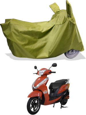 Amexride Two Wheeler Cover for Ampere(Magnus BS6, Maroon)