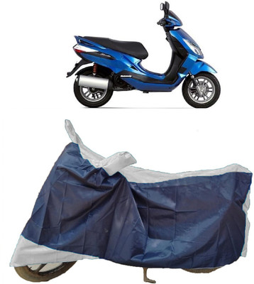 DIGGU Two Wheeler Cover for Bajaj(Blade 125, Multicolor)