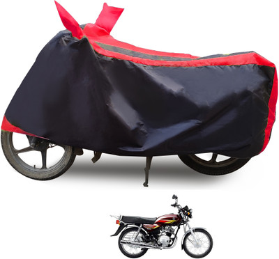Euro Care Waterproof Two Wheeler Cover for Yamaha(Crux, Red)