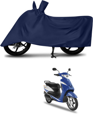aosis Two Wheeler Cover for Universal For Bike(Yo Xplor, Blue)