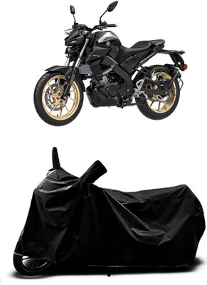 OliverX Waterproof Two Wheeler Cover for Yamaha(MT 15, Black)