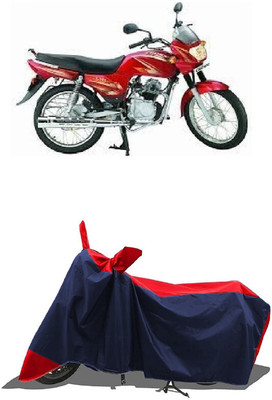 SUGASHRI Waterproof Two Wheeler Cover for LML(CRD, Red, Blue)