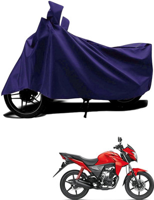 KEDIT Two Wheeler Cover for Universal For Bike(CB Twister, Blue)
