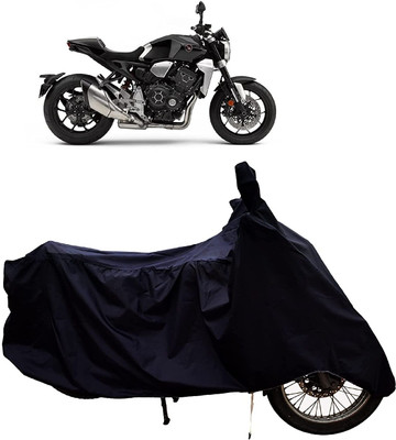 KEDIT Two Wheeler Cover for Honda(CB 1000R, Black)