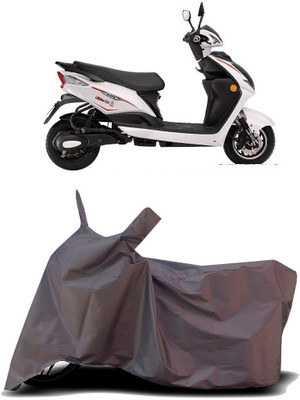 VESMEI Two Wheeler Cover for Bajaj(Sport 63 48V, Blue)