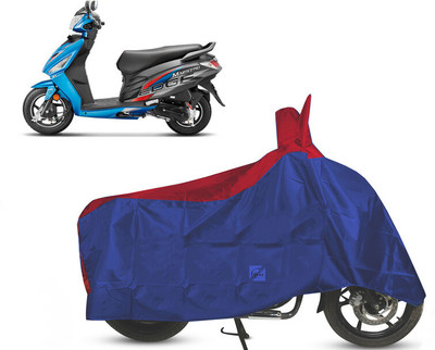 EGAL Waterproof Two Wheeler Cover for Hero(Maestro Edge, Red)
